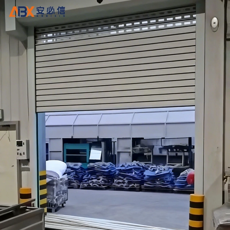 通辽消防高速门